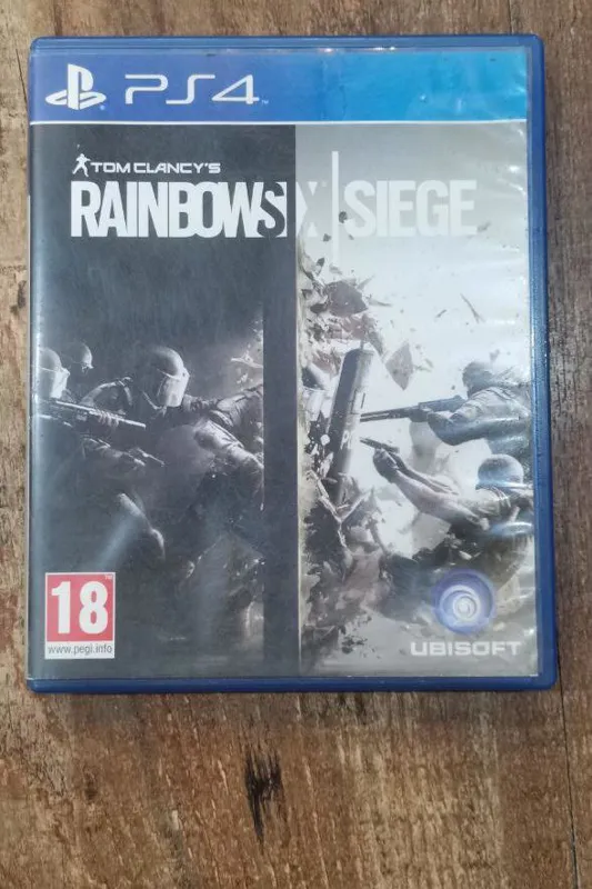 بازی RAINBOWSIX SIEGE PS4