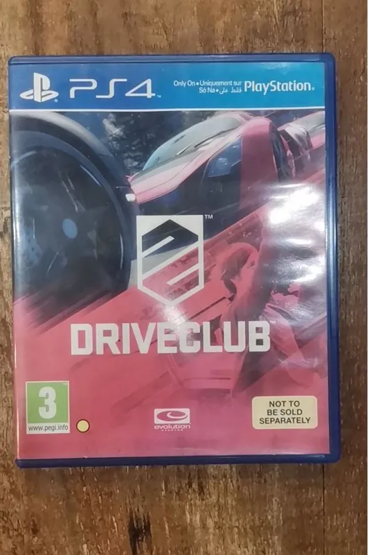 بازی DRIVECLUB PS4