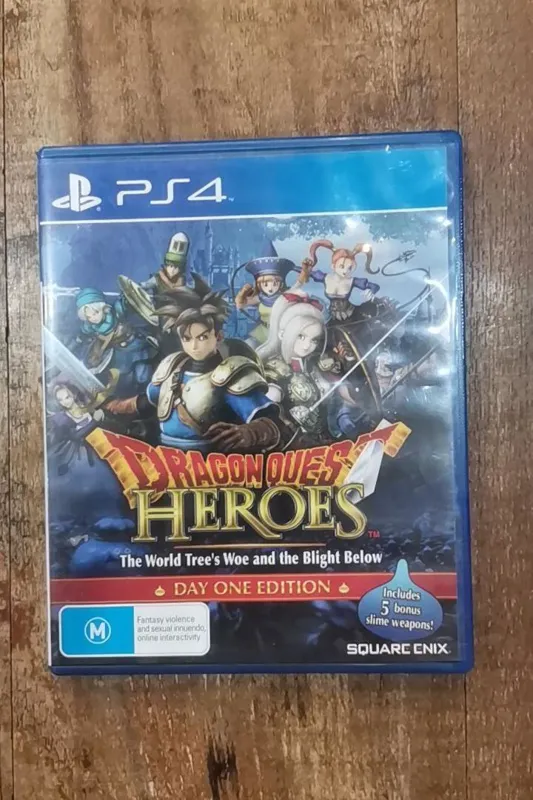 بازی DRAGON QUEST HEROES PS4