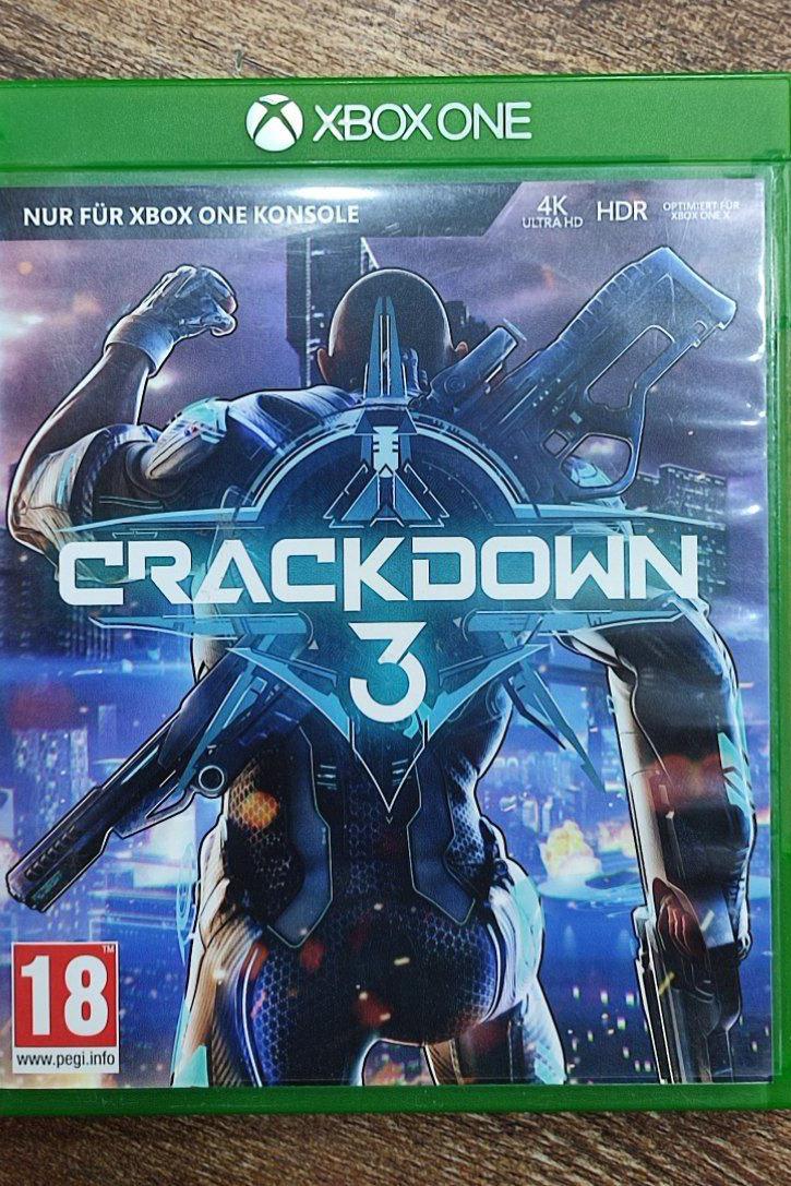 بازی ایکس باکس وان CRACKDOWN 3