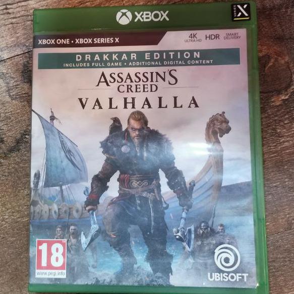 بازی ایکس باکس وان ASSASSINS CREED VALHALLA