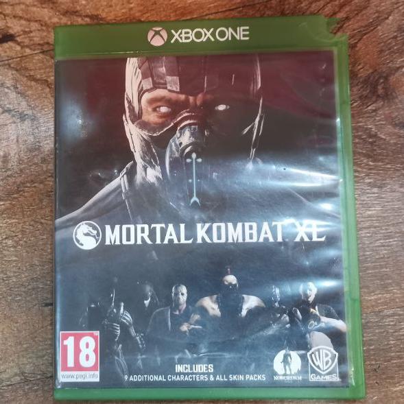 بازی ایکس باکس وان MORTAL KOMBAT XL