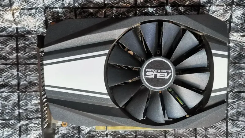 کارت گرافیک ایسوس مدل PH-GTX1650S-O4G