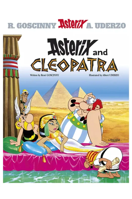 Asterix and Cleopatra (1965)