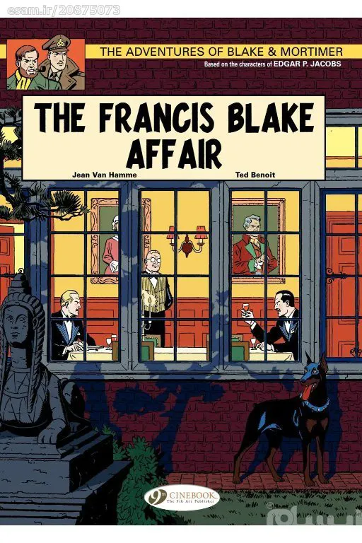 کمیک بلیک و مورتیمر The Francis Blake Affair