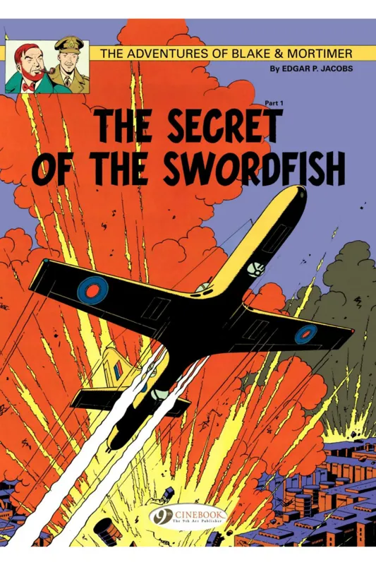بلیک و مورتیمر (The Secret of the Swordfish)