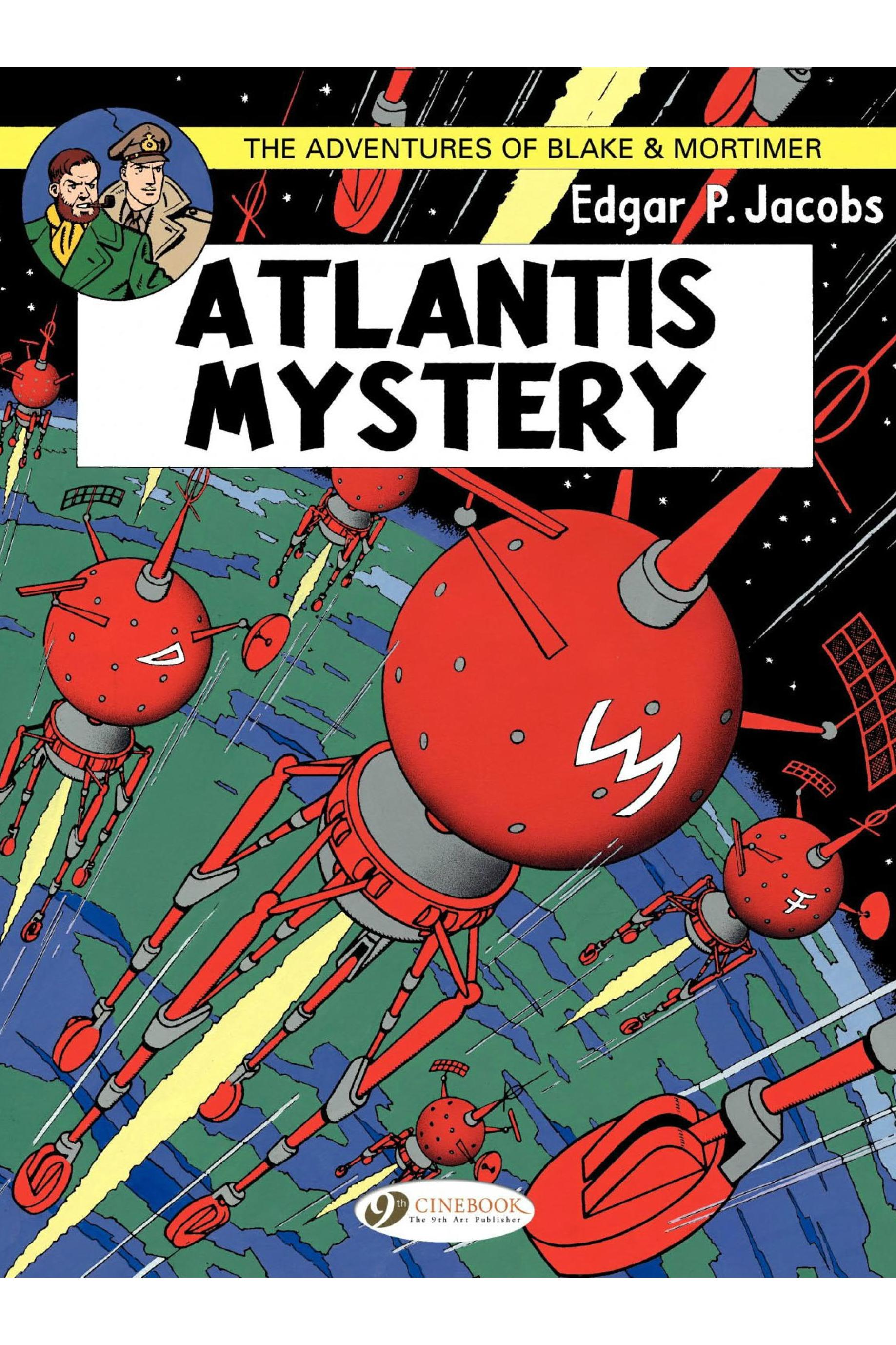 کمیک بلیک و مورتیمر Atlantis Mystery (2012)