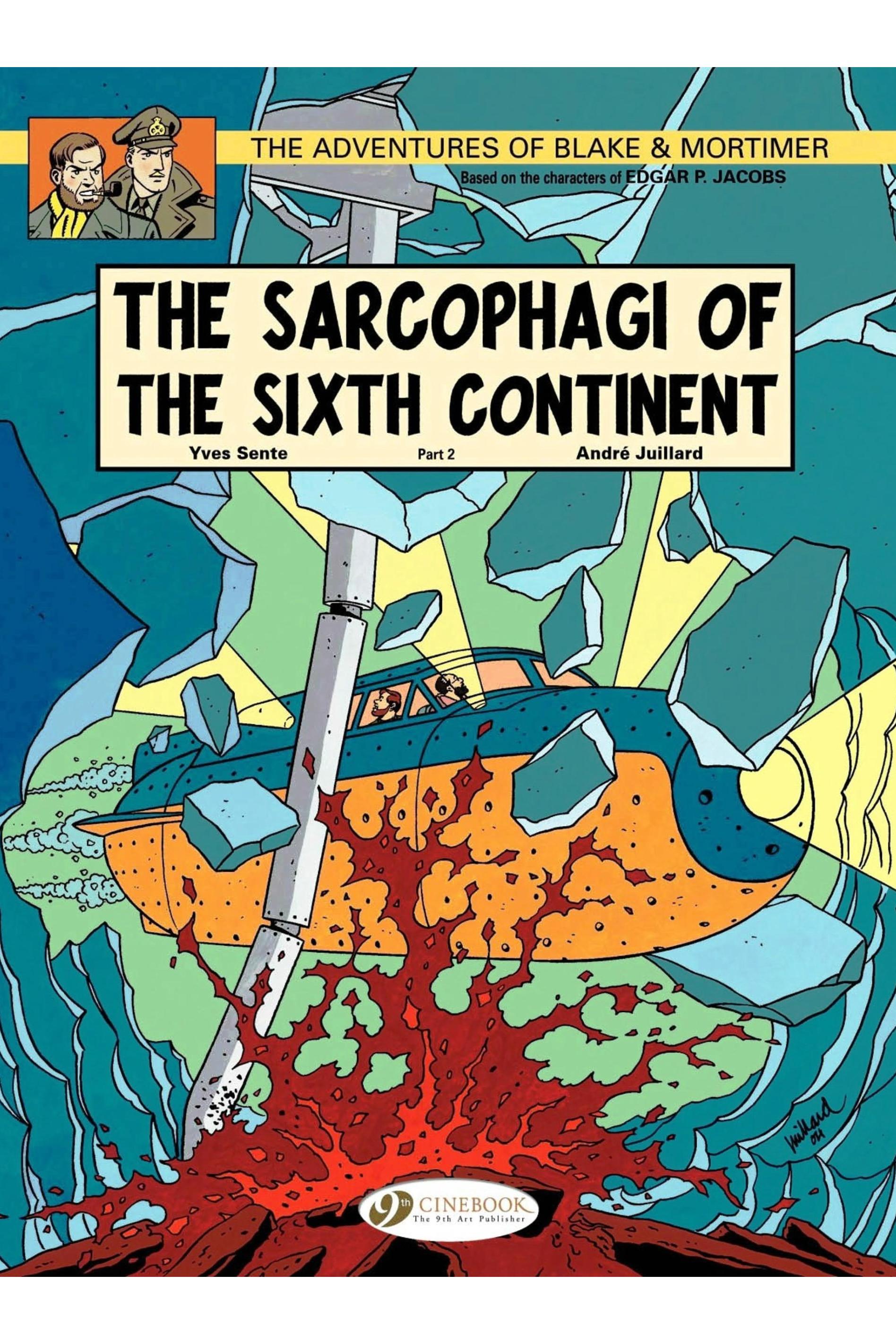 کمیک بلیک و مورتیمر The Sarcophagi (Part 2)