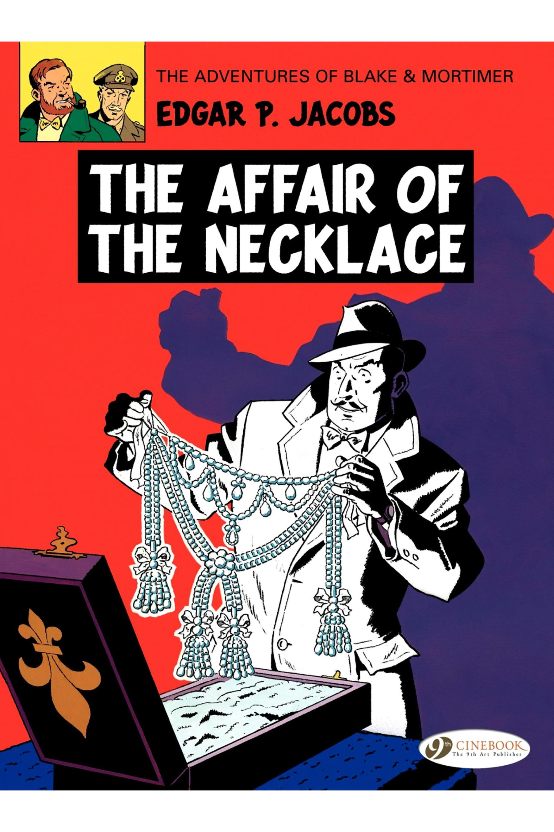 کمیک بلیک و مورتیمر The Affair of the Necklace