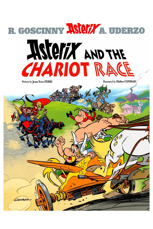 آستریکس. Asterix and the Chariot Race (2017)