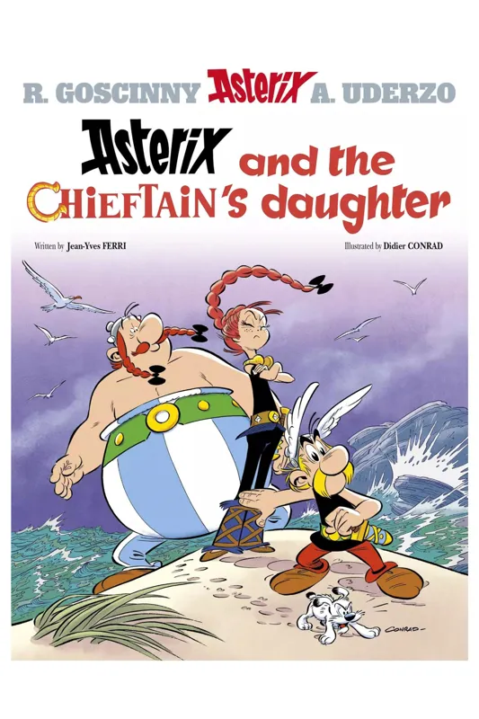 Asterix and the Chieftians Daughter (2019)