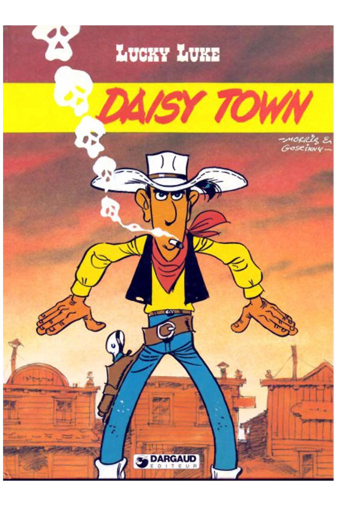 کتاب کمیک لوک خوش شانس (Daisy Town)