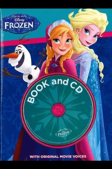 کتاب یخ زده (Frozen)، (دیزنی)