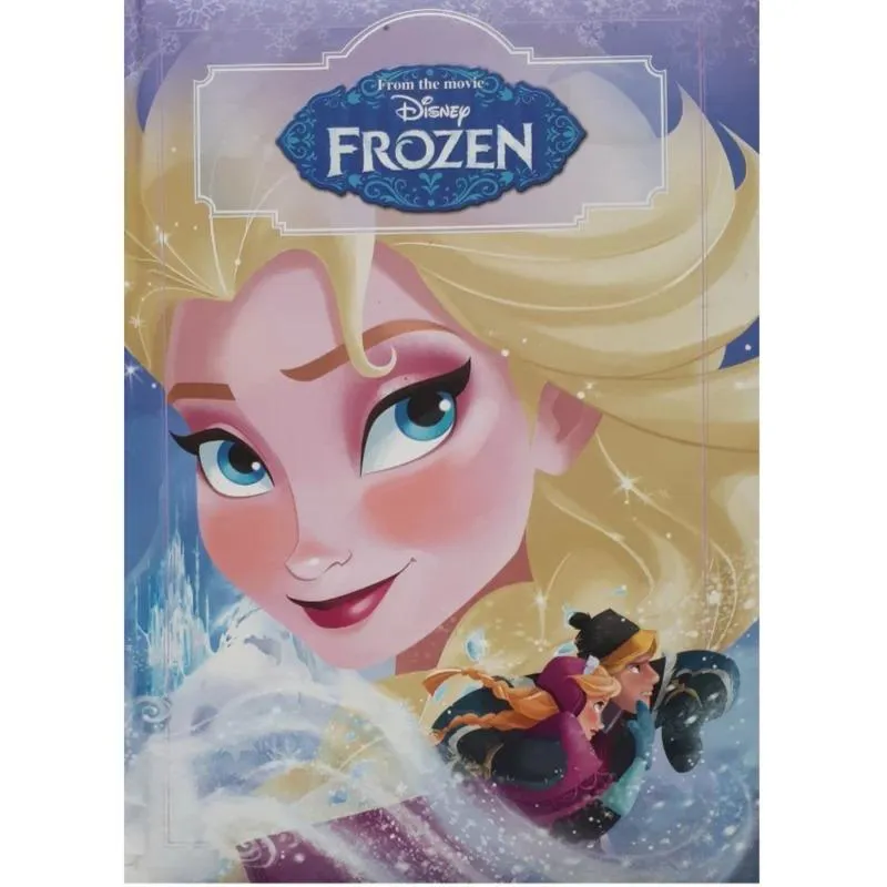 کتاب یخ زده (Frozen)، (چاپ اصل خارجی)
