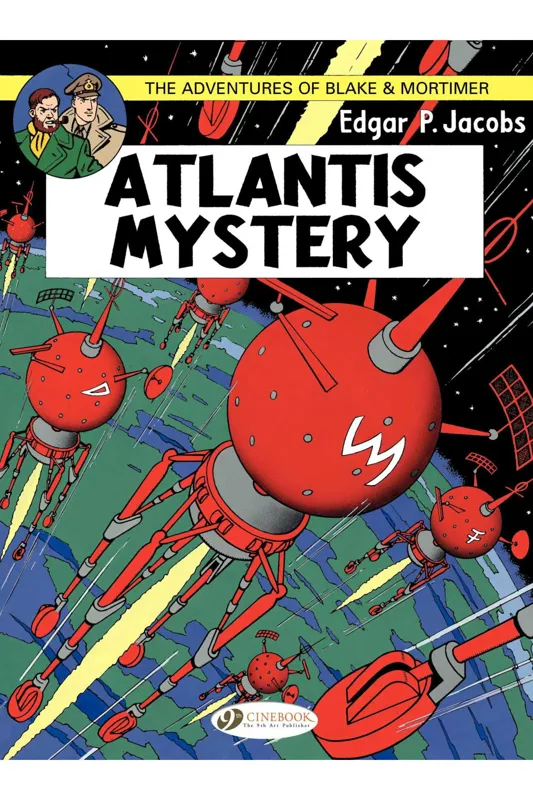 کمیک بلیک و مورتیمر Atlantis Mystery (2012)