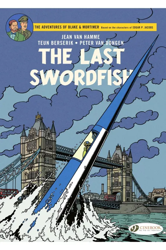 کمیک بلیک و مورتیمر (The Last Swordfish)