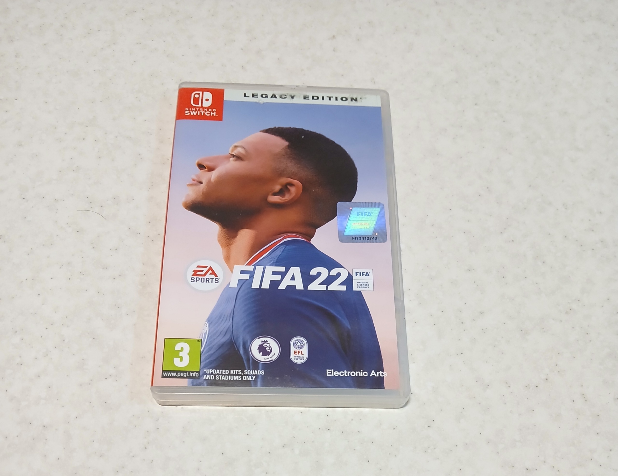 بازی فیفا 22 FC
