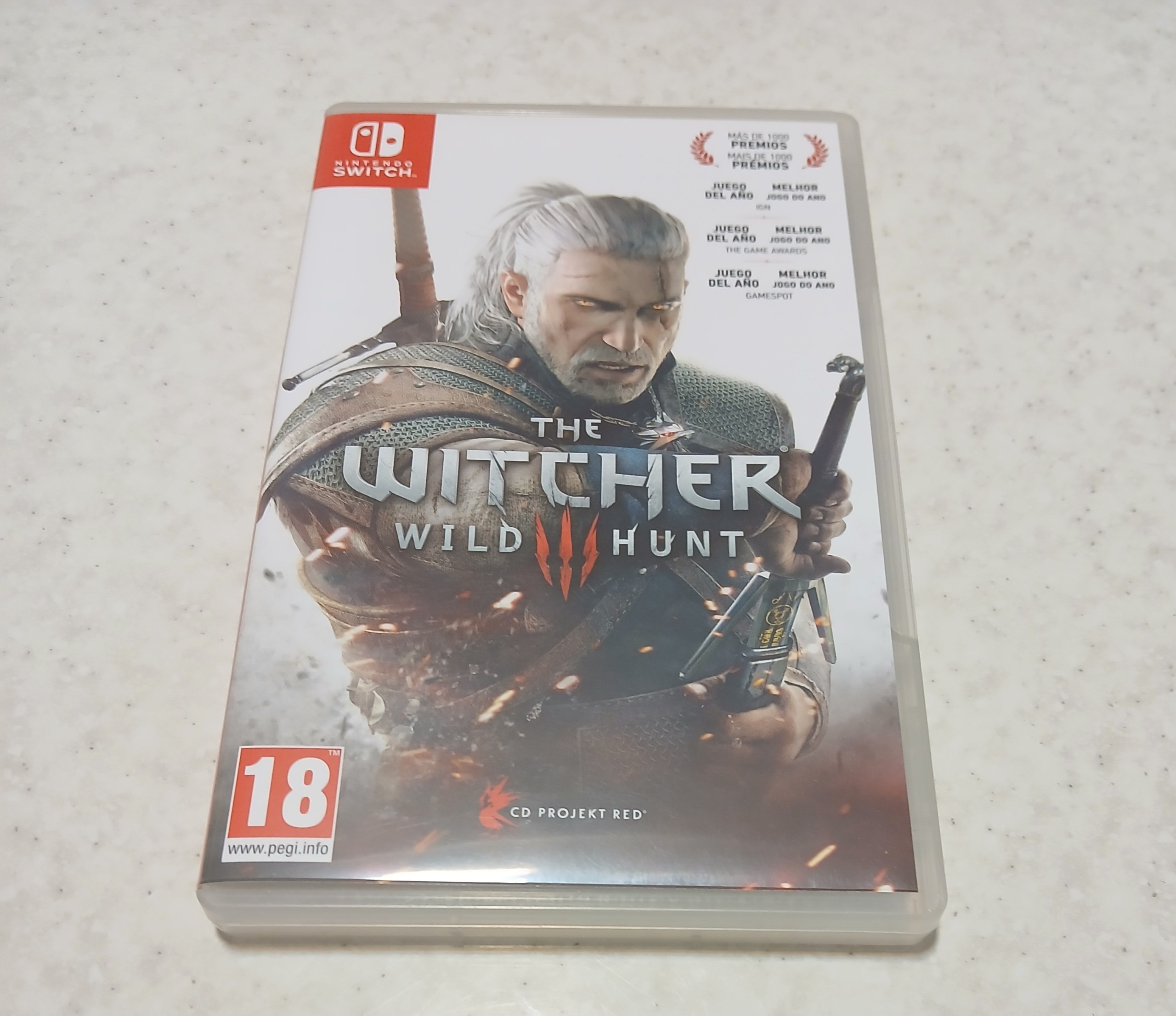 بازی The Witcher 3 Wild Hunt نینتندو سوییچ
