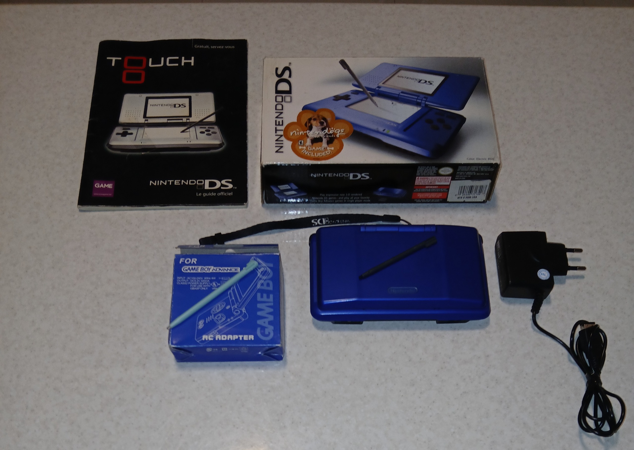  Nintendo DS (Fat) ، (توضیحات مطالعه شود)