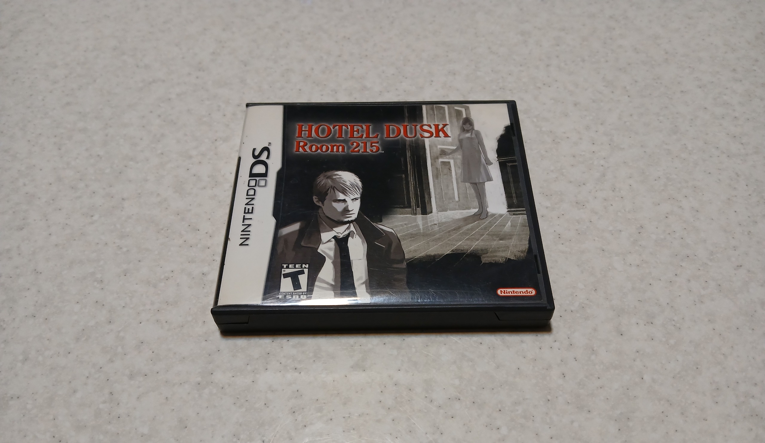 بازی Hotel Dusk  Room 215 مخصوص نینتندو Ds