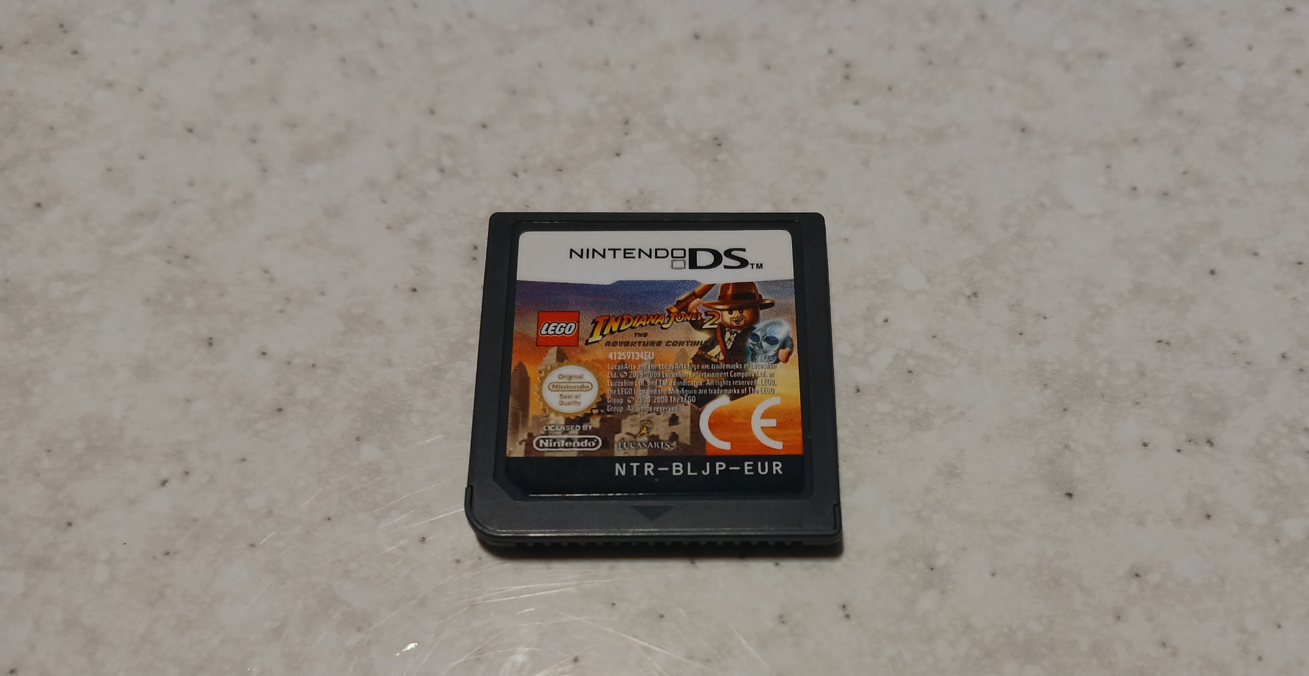 بازی LEGO Indiana Jones مخصوص Nintendo DS