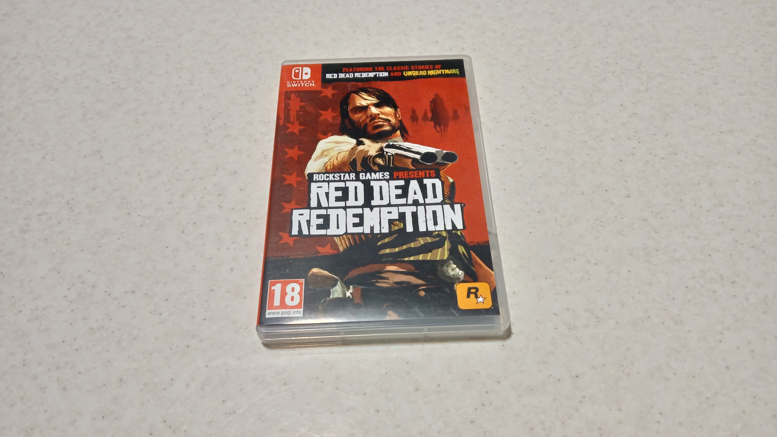 بازی Red Dead Redemption مخصوص Nintendo Switch