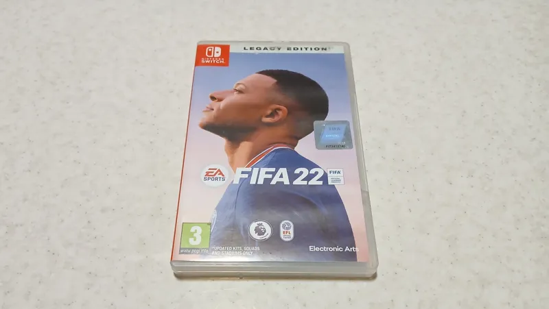 بازی FIFA22 مخصوص نینتندو سوییچ