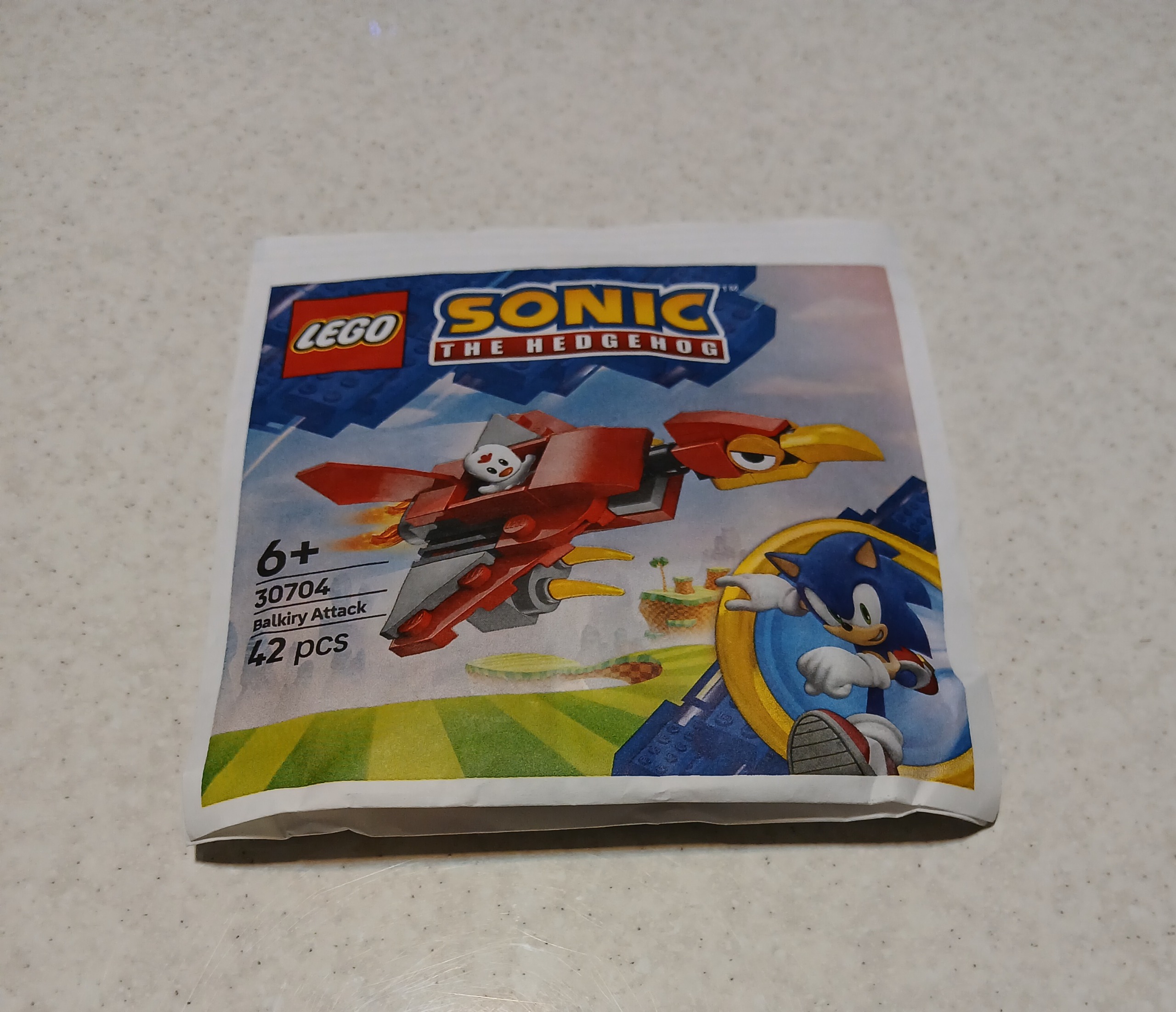 لگو اورجینال سونیک 42 تکه Sonic the Hedgehog