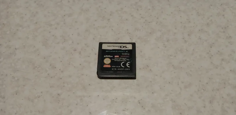بازی Spider-Man 3 مخصوص Nintendo DS