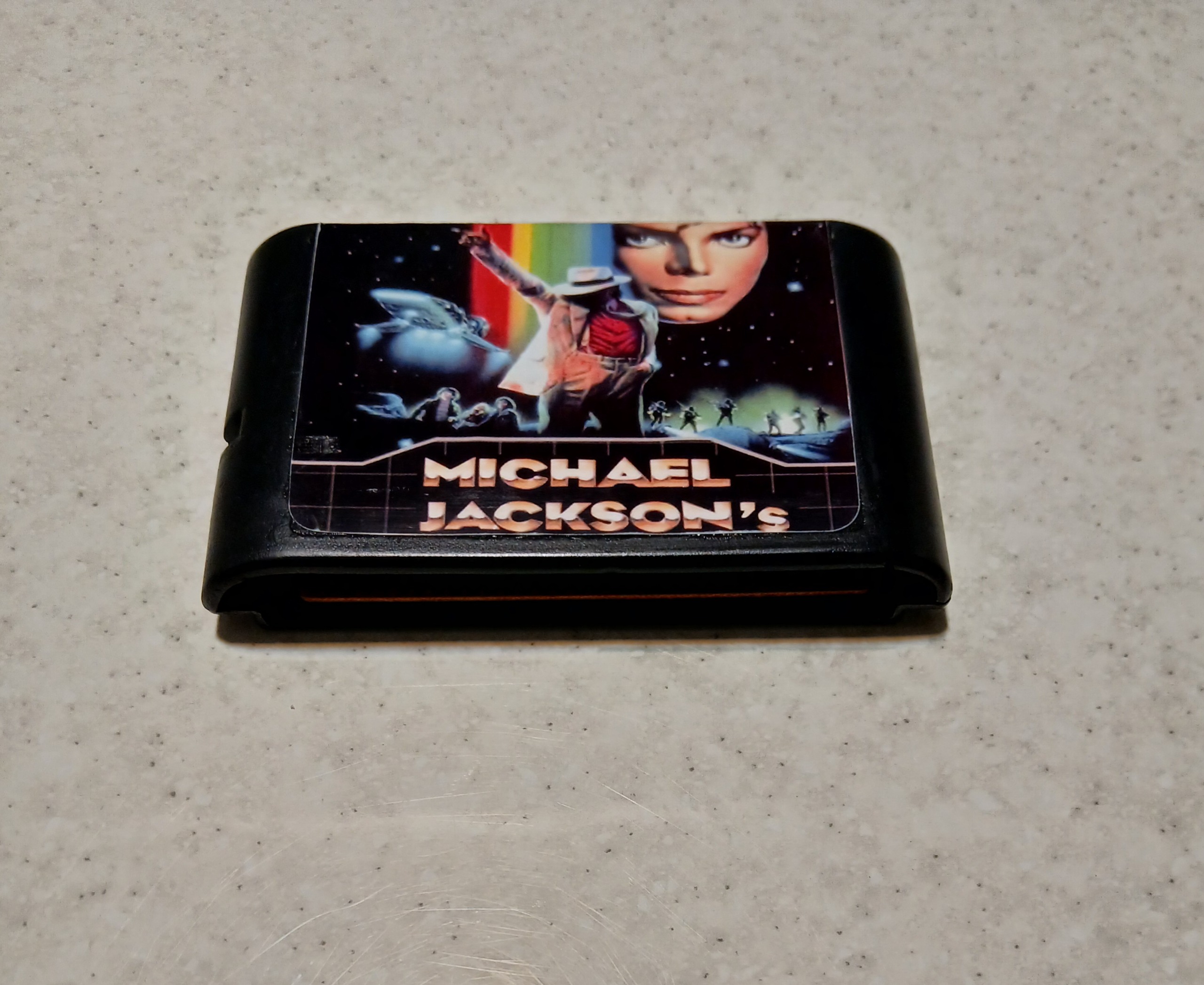 بازی مایکل جکسون Michael Jacksons Moonwalker