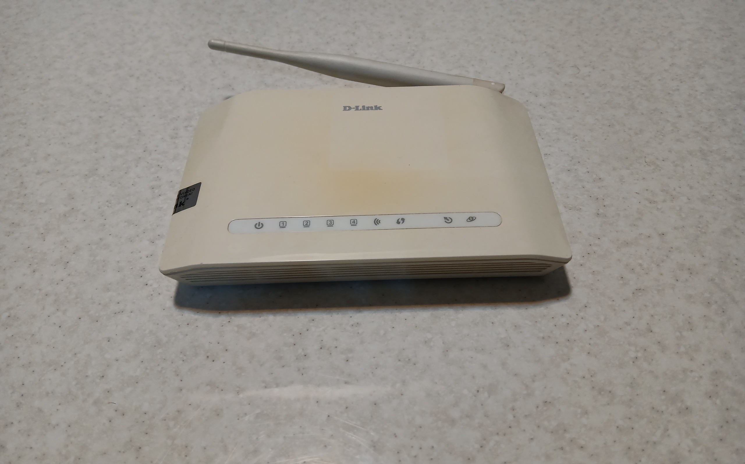 مودم ADSL دی لینک مدل DSL-2730U بدون آداپتور