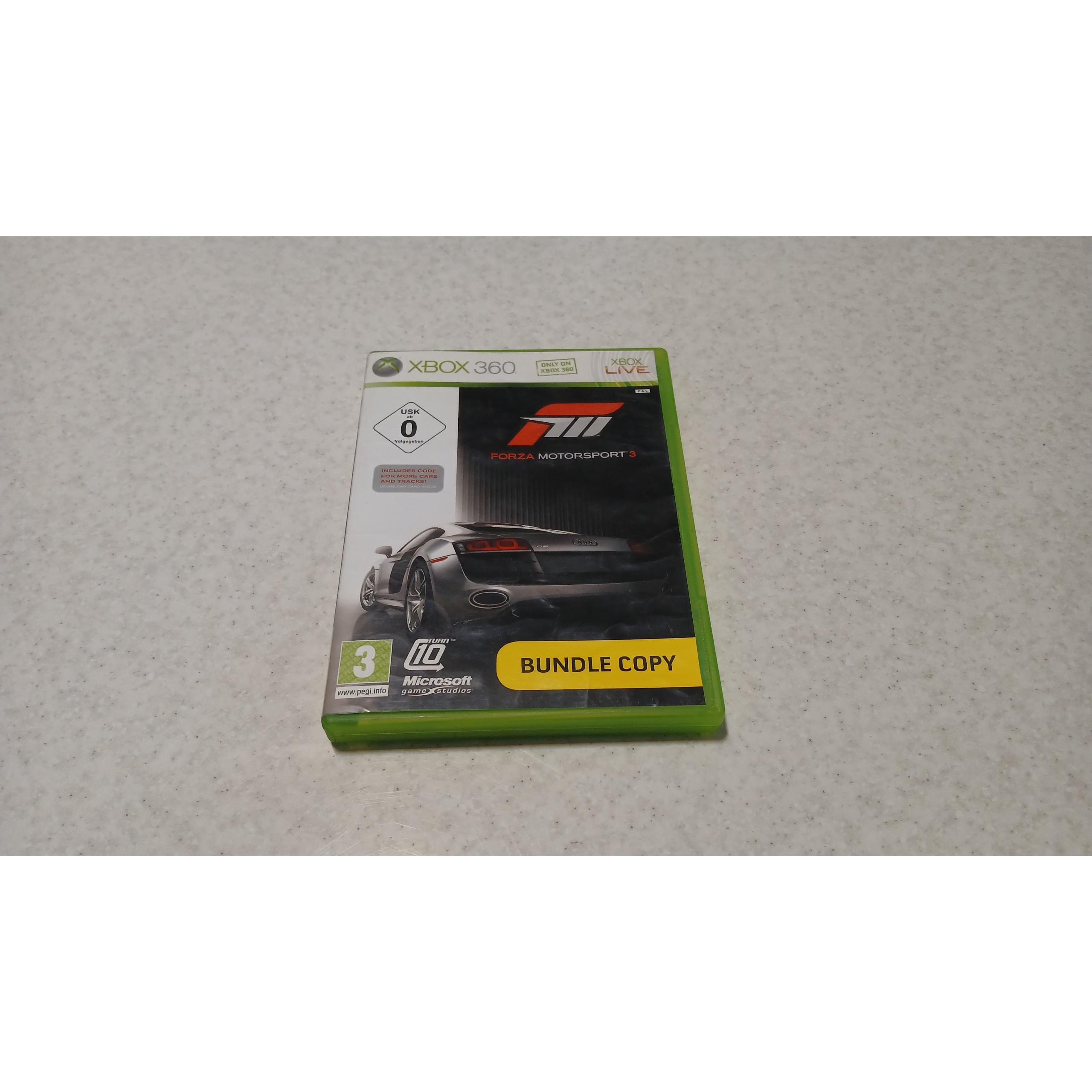 Forza Motorsport 3 نسخه اورجینال (Xbox 360)