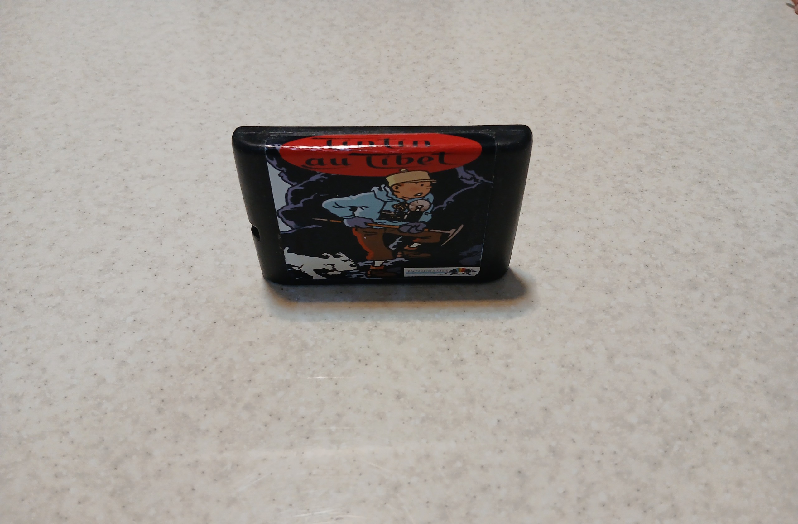 بازی (Tintin in Tibet) همراه دفترچه یادداشت تن تن