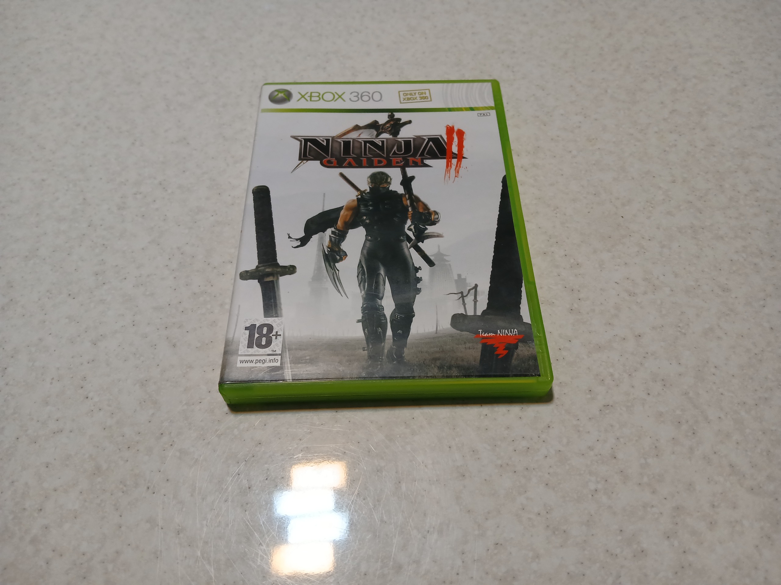 بازی اورجینال نینجا گایدن 2 با قاب و دفترچه