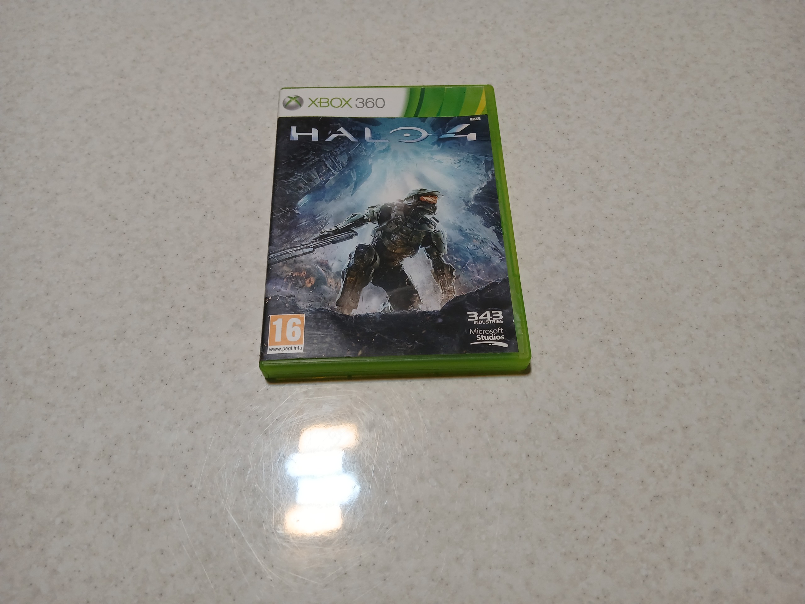 بازی اورجینال Halo 4 مخصوص کنسول Xbox 360