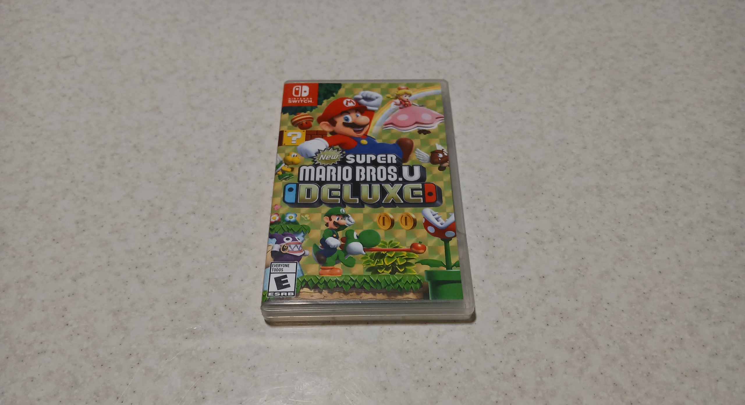 بازی New Super Mario Bros Deluxe نینتندو سوییچ