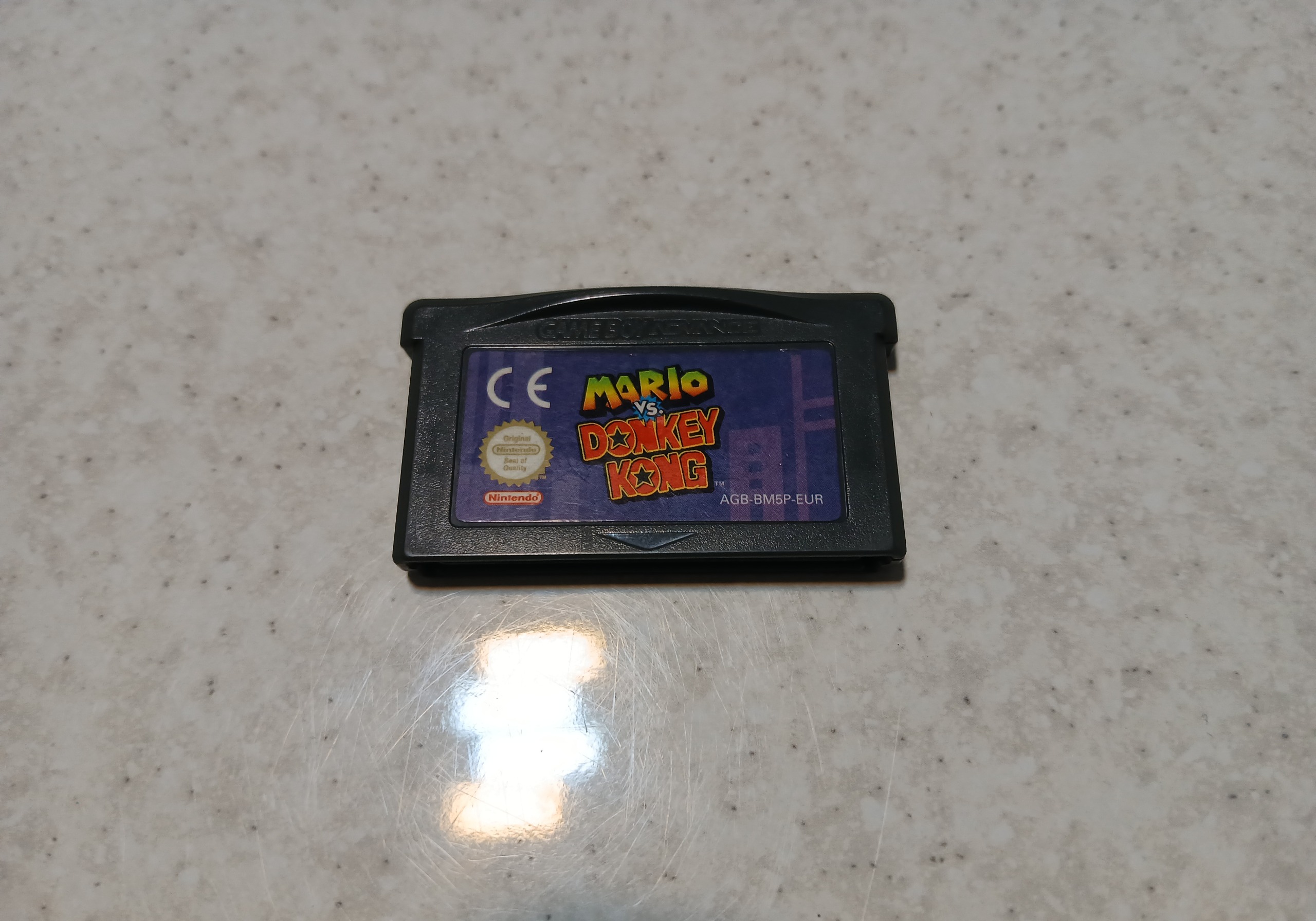 بازی اورجینال (MARIO DONKEY KONG) گیم بوی ادونس