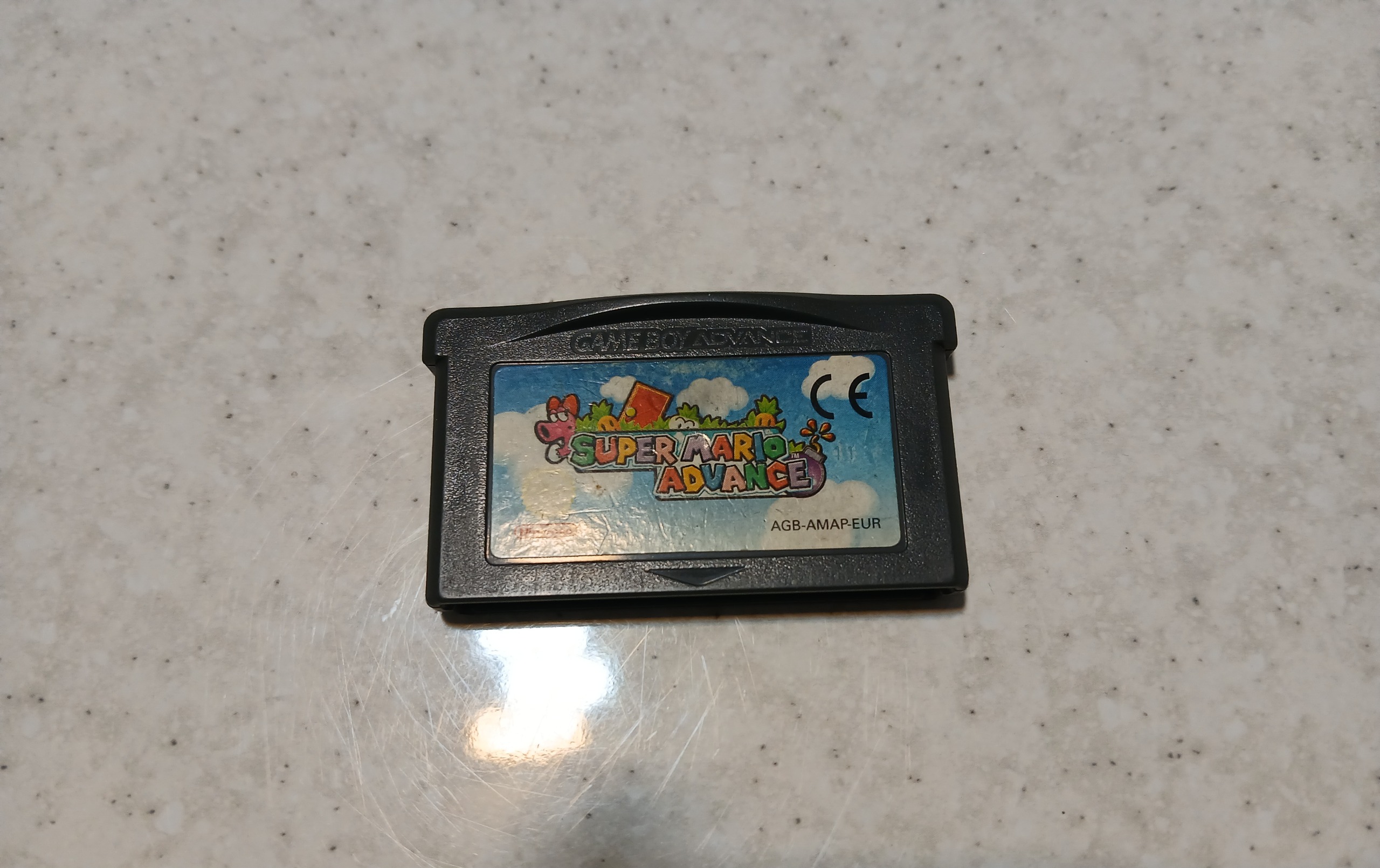 بازی اورجینال (SUPER MARIO ADVANCE) گیم بوی ادونس