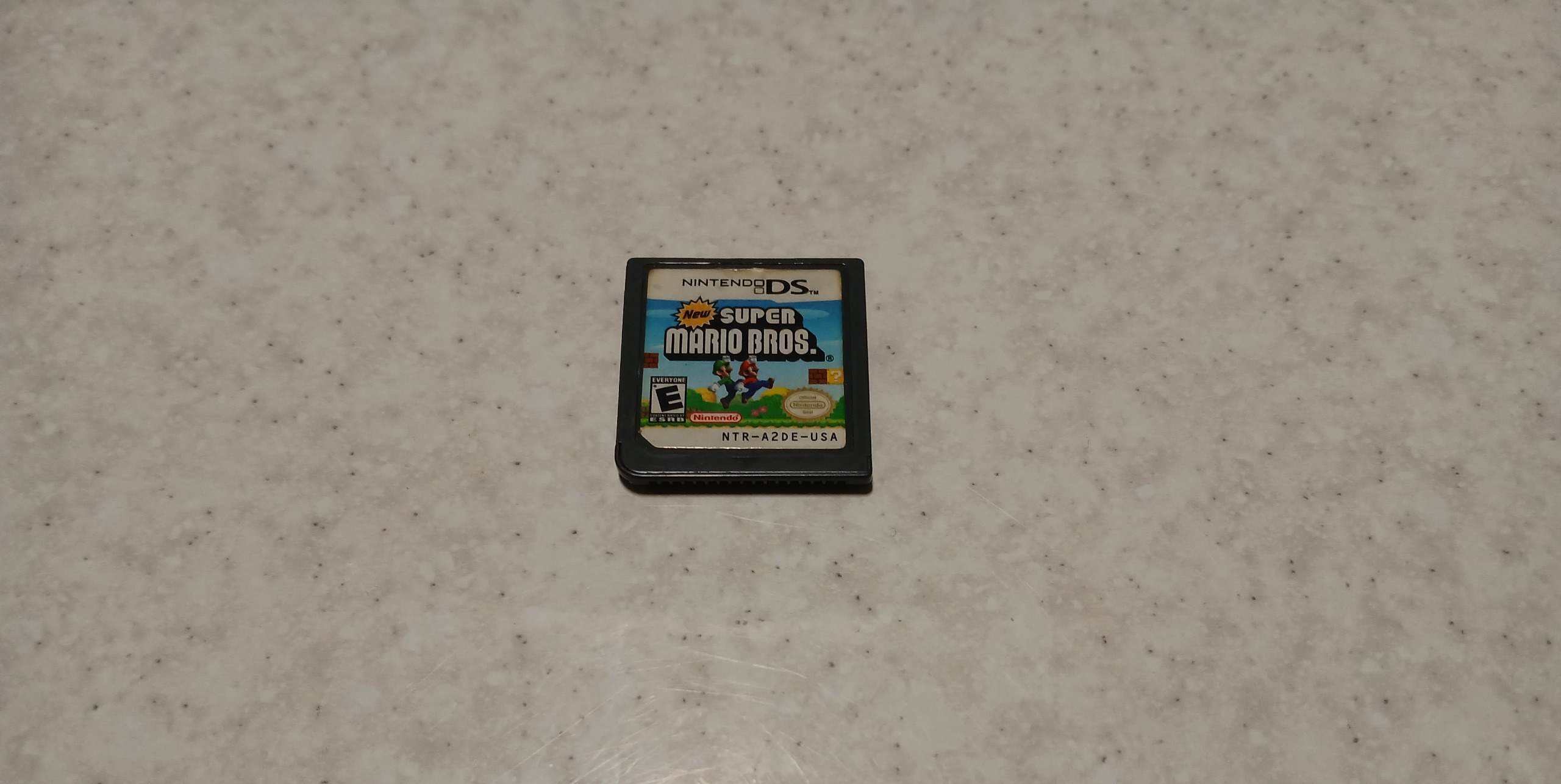 بازی اورجینال Super Mario Bros برای Nintendo DS