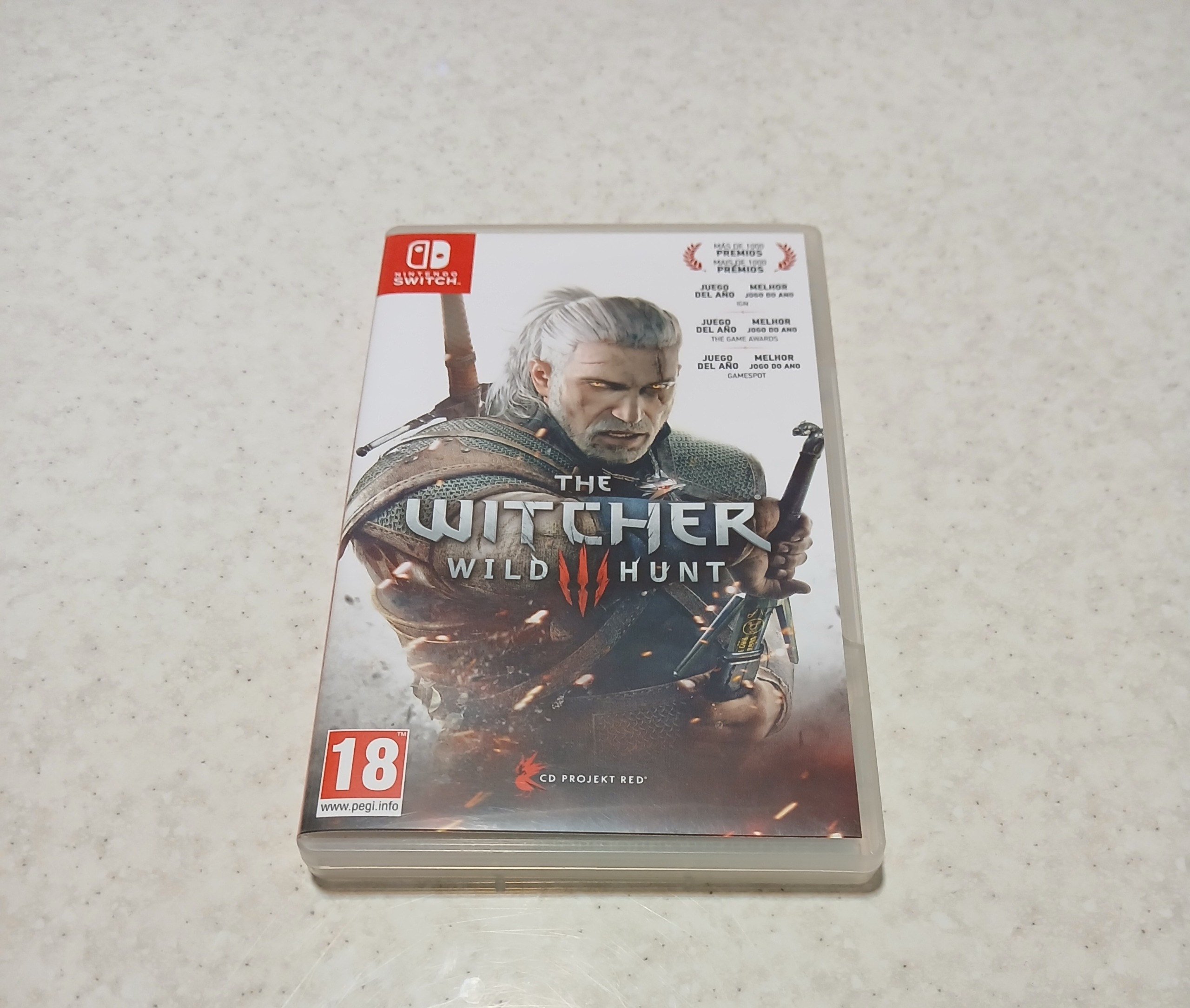 بازی ویچر Witcher 3 Wild Hunt در حد نو