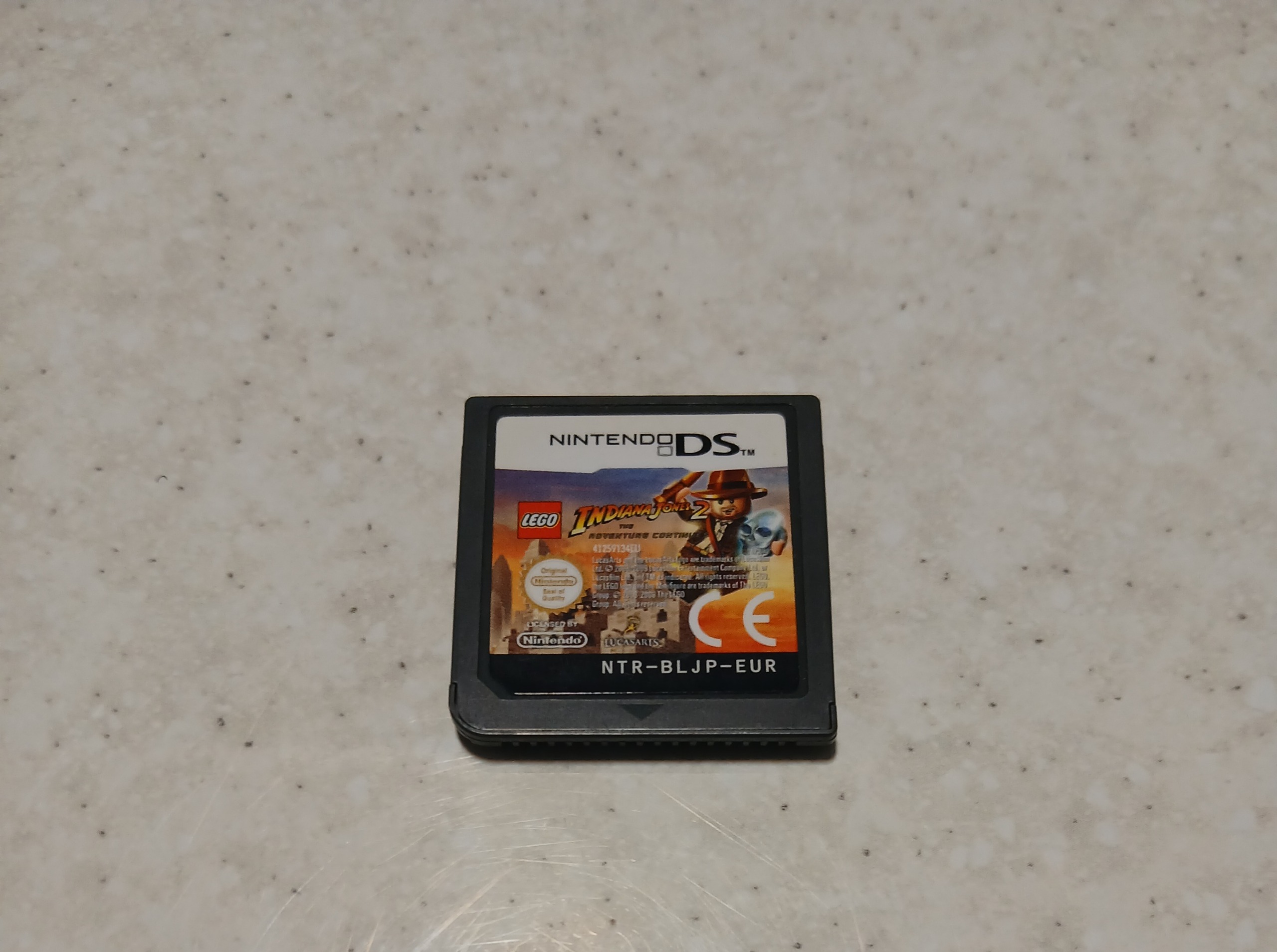 بازی اورجینال LEGO Indiana Jones مخصوص Nintendo DS