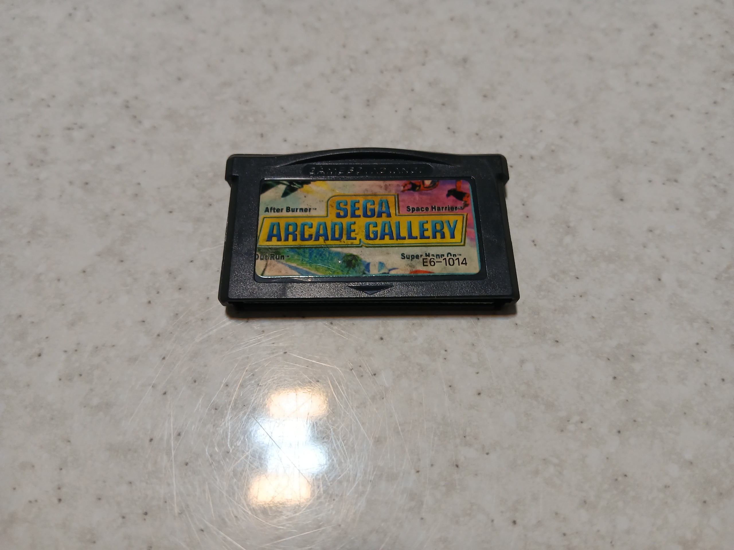 کارتریج Sega Arcade Gallery مخصوص گیم بوی ادونس