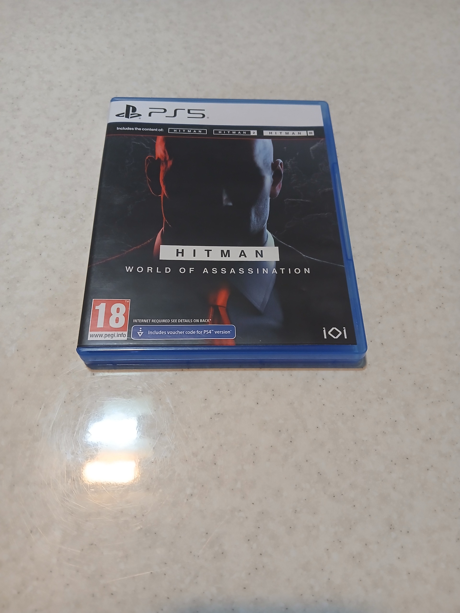Hitman World of Assassination مخصوص PS5