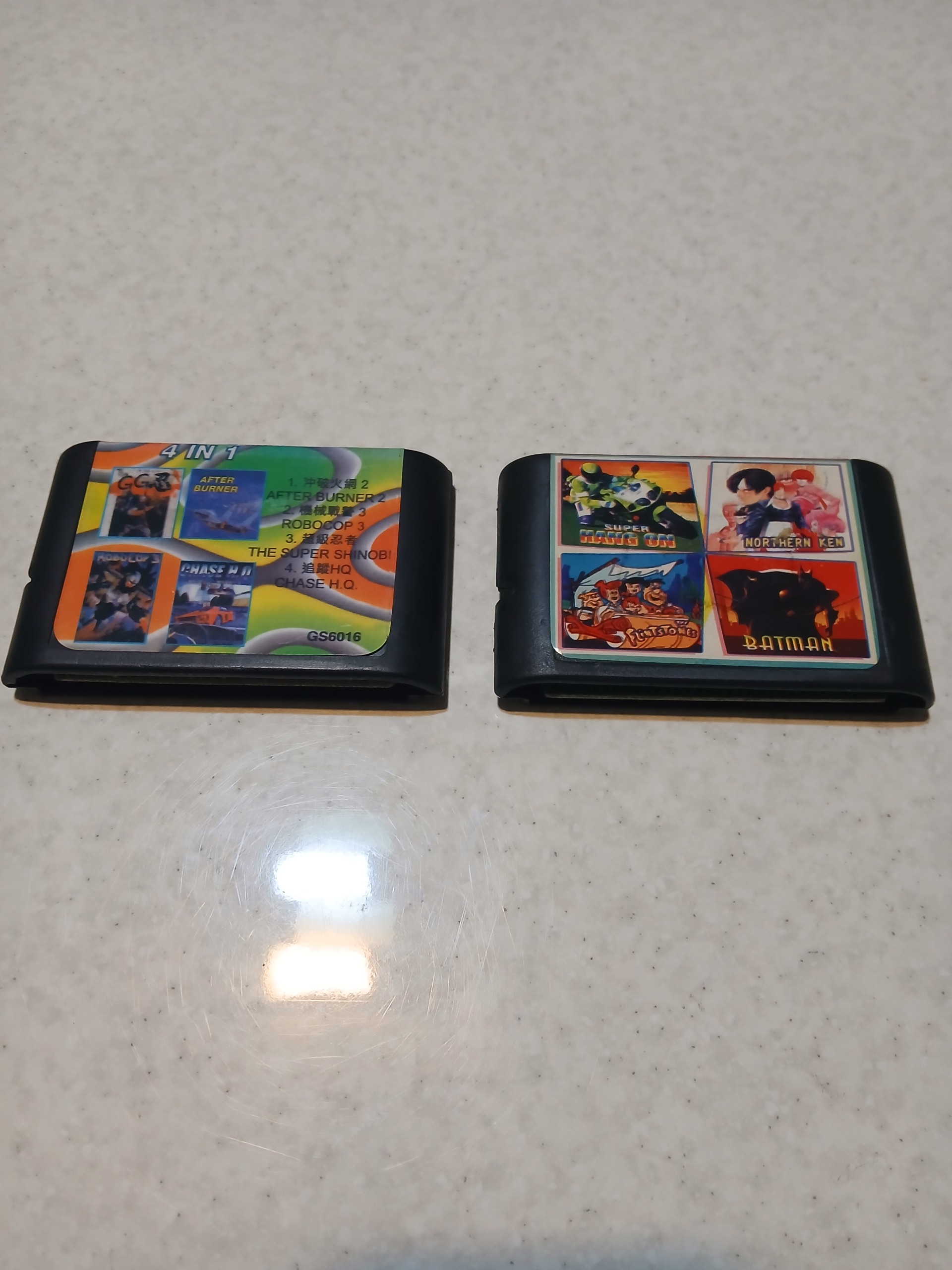 2 عدد کارتریج SEGA Mega Drive مولتی گیم (کلکسیونی)