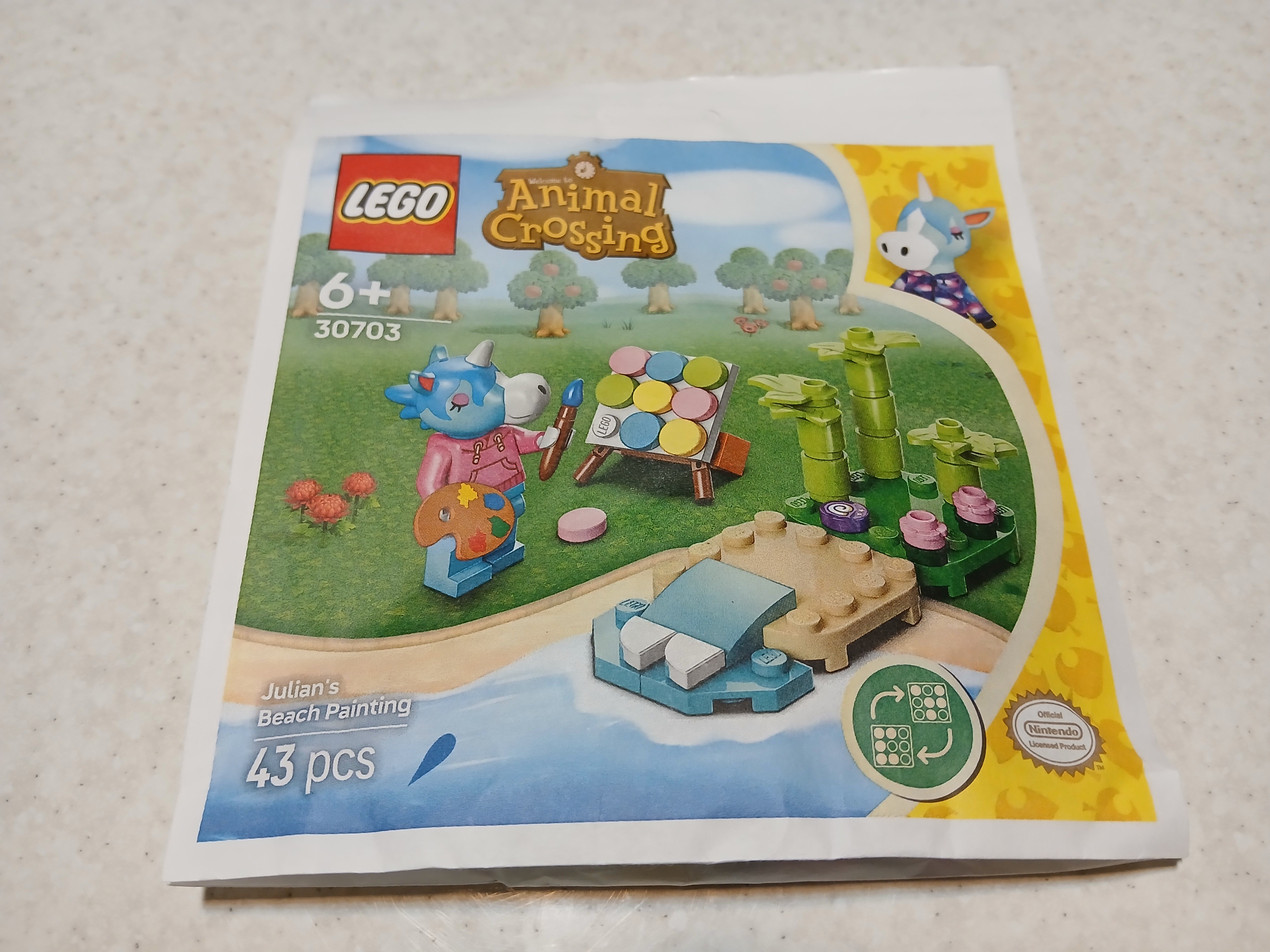 لگو اورجینال Animal Crossing لایسنس نینتندو 43 تکه