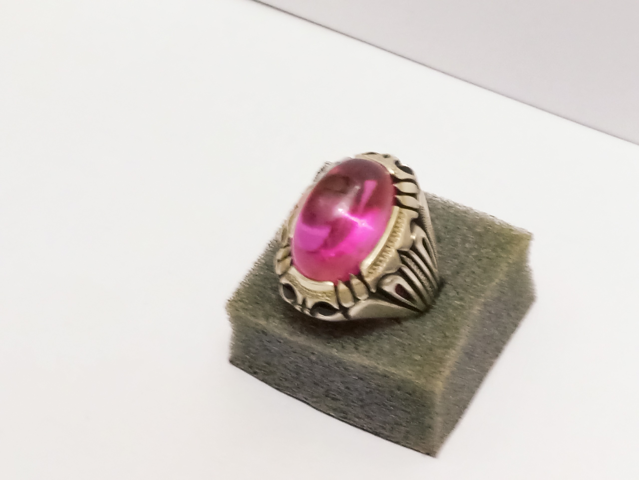 انگشتر نقره دست ساز