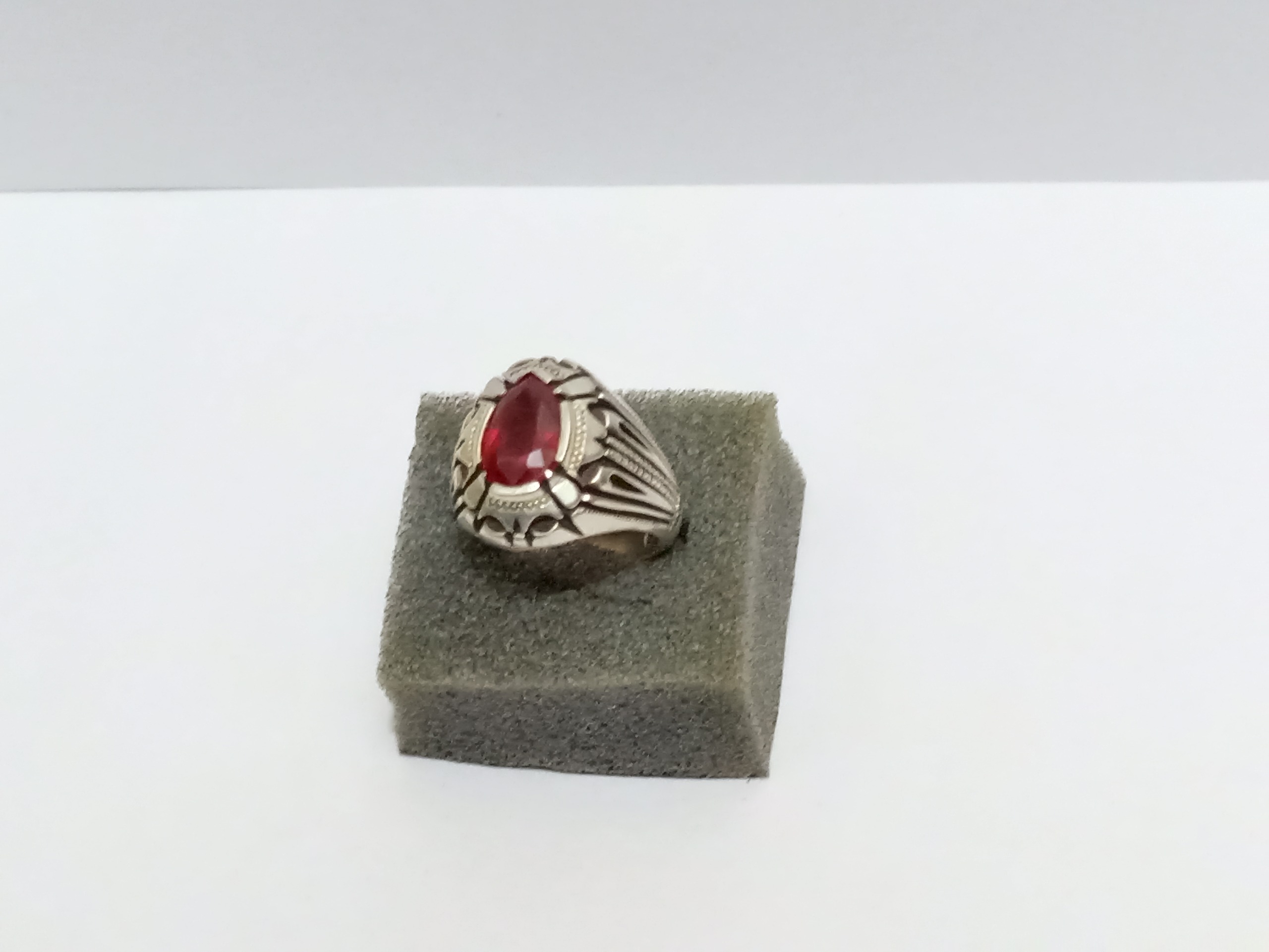 انگشتر نقره دست ساز