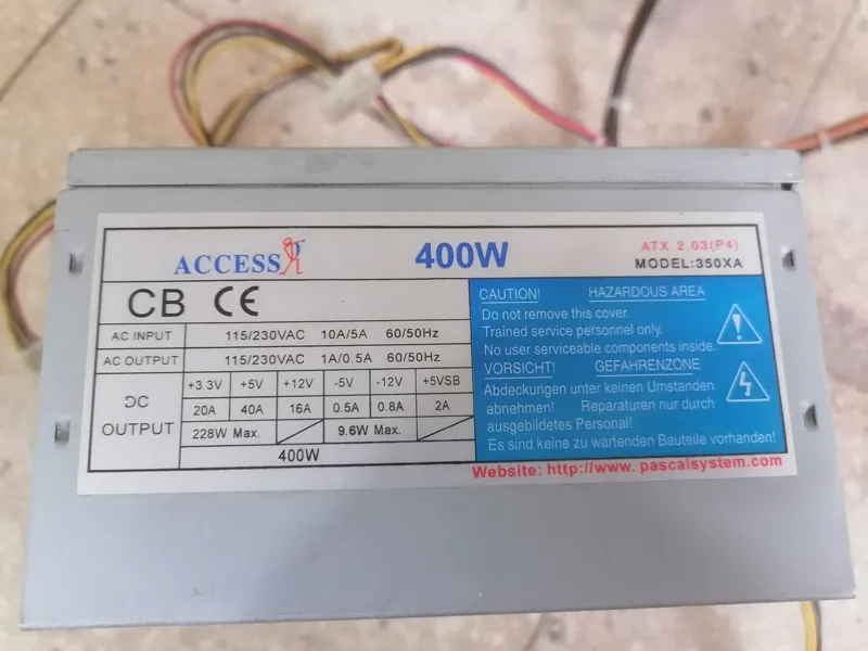 پاور کامپیوتر 450 وات