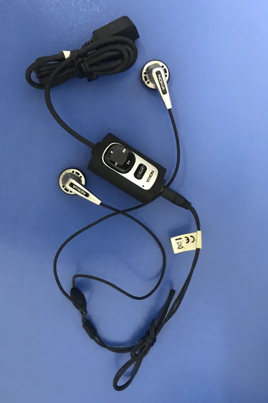 هندزفری فابریک نوکیا N73 و N70 MusicEdition