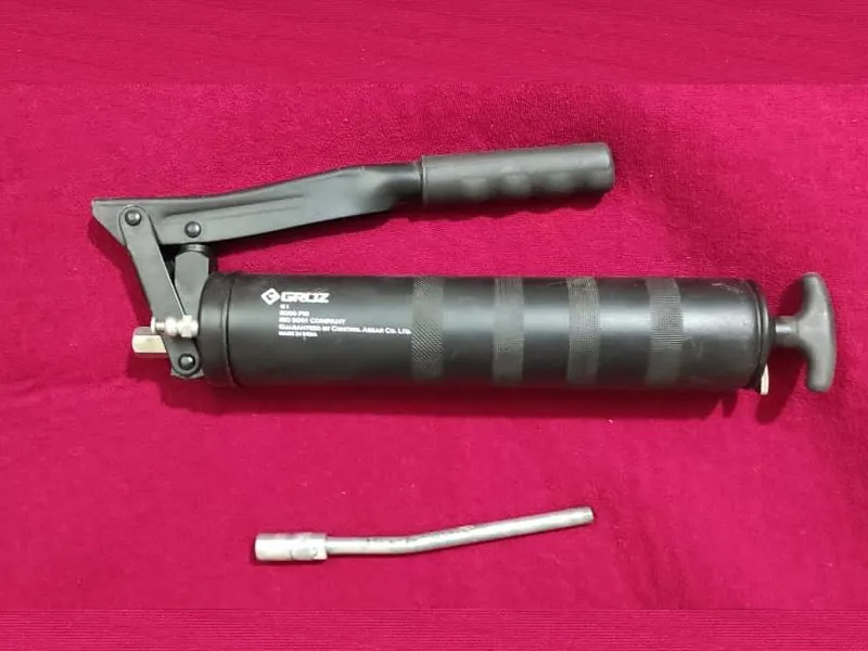 گریس پمپ دستی سوپاپ دارکروز